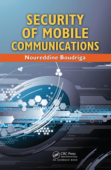 Hardcover Security of Mobile Communications Book