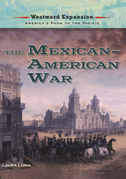 Library Binding Mexican-American War Book