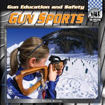 Library Binding Gun Sports Book