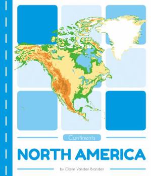 North America - Book  of the Continents