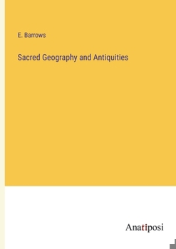 Paperback Sacred Geography and Antiquities Book