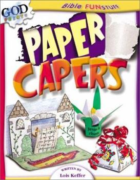 Paperback Paper Capers Book