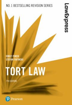 Paperback Law Express: Tort Law, 7th edition Book