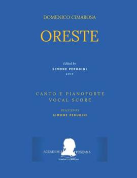 Paperback Cimarosa: Oreste: (Canto E Pianoforte - Vocal Score) [Italian] Book