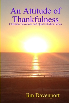 Paperback An Attitude of Thankfulness Book