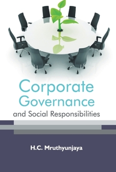 Hardcover Corporate Governance and Social Responsibilities Book