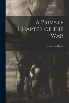 Paperback A Private Chapter of the War Book