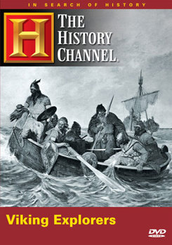 DVD Viking Explorers (In Search of History) Book