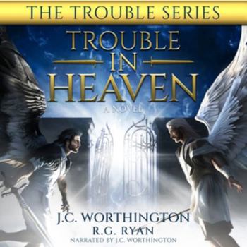 Audio CD Trouble in Heaven: What the Hell Happened There? Library Edition Book