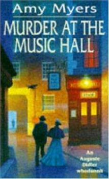 Hardcover Murder at the Music Hall Book