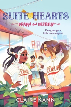 Hardcover Suitehearts #2: Drama and Destiny Book