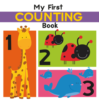 Board book My First Counting Book: Illustrated Book