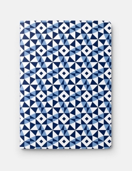 Gio Ponti Mosaic Small Sewn Lined Notebook