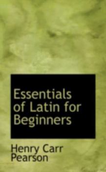 Paperback Essentials of Latin for Beginners Book