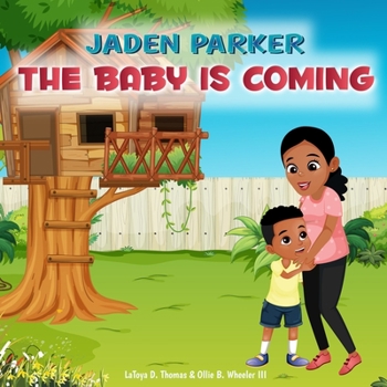 Paperback Jaden Parker The Baby Is Coming Book