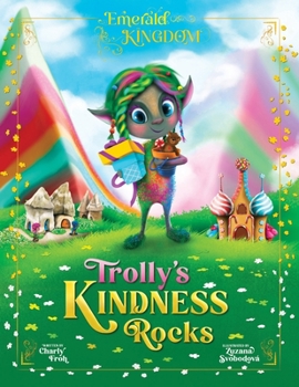 Paperback Trolly's Kindness Rocks Book