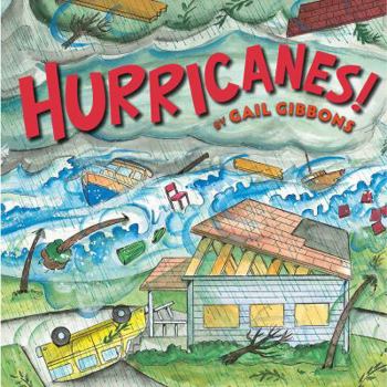 Hardcover Hurricanes! Book