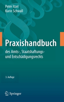 Hardcover Praxishandbuch Des Amts-, Staatshaftungs- Und Entschädigungsrechts [German] Book