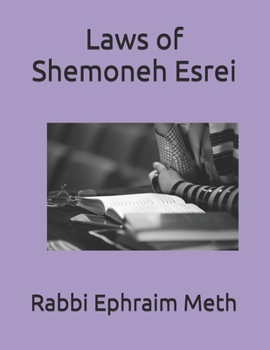 Paperback Laws of Shemoneh Esrei Book