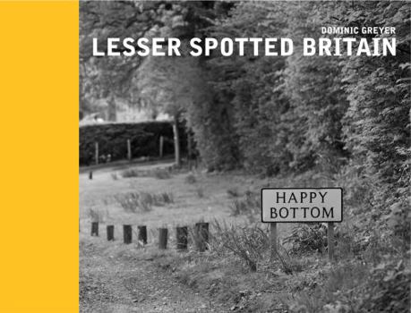 Hardcover Lesser Spotted Britain Book