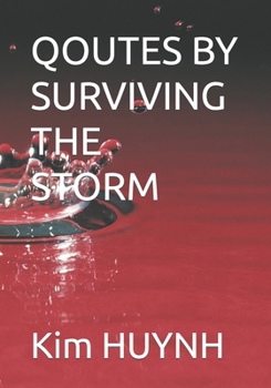 Qoutes by Surviving the Storm B0CM7GZ9TB Book Cover