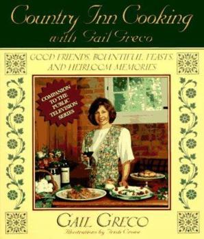 Paperback Country Inn Cooking with Gail Greco Book