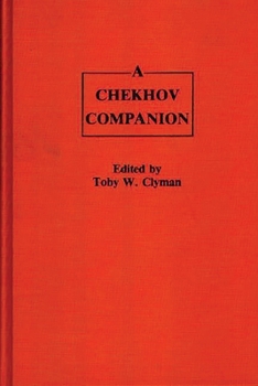 Hardcover Chekhov Companion Book