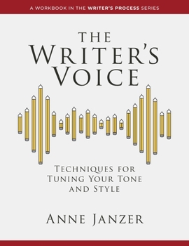 Paperback The Writer's Voice Book