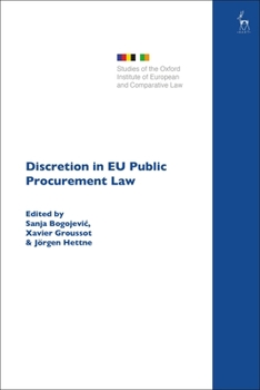 Paperback Discretion in EU Public Procurement Law Book
