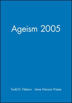 Paperback Ageism 2005 Book