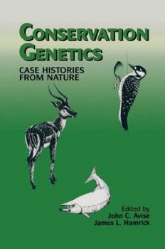 Paperback Conservation Genetics: Case Histories from Nature Book