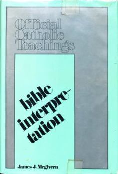 Hardcover Bible Interpretation Book