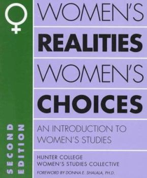 Paperback Women's Realities, Women's Choices: An Introduction to Women's Studies Book