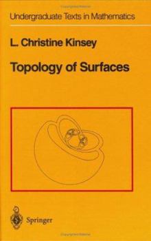 Hardcover Topology of Surfaces Book