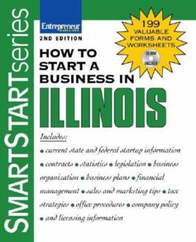 Paperback How to Start a Business in Illinois (Smart Start Illinois) Book