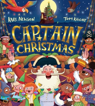 Paperback Captain Christmas Book