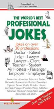 Paperback The World's Best Professional Jokes Book