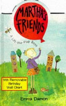 Hardcover Martha's Friends : A Lift-The-Flap Book