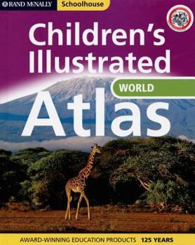 Hardcover Schoolhouse Illustrated Atlas of the World Book
