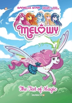 Hardcover Melowy Vol. 1: The Test of Magic Book