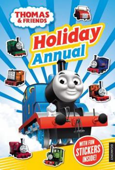 Hardcover Thomas & Friends Holiday Annual Book