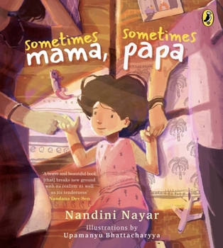 Paperback Sometimes Mama, Sometimes Papa Book