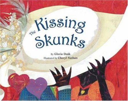 Hardcover The Kissing Skunks Book