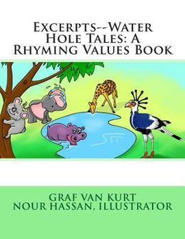 Paperback Excerpts--Water Hole Tales: A Rhyming Values Book