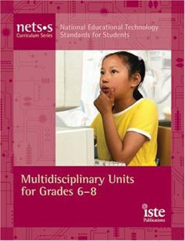 Paperback Multidisciplinary Units for Grades 6-8 Book