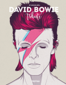 Hardcover David Bowie: Tribute Book