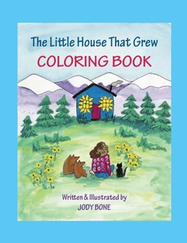 Paperback The Little House that Grew - Coloring Book