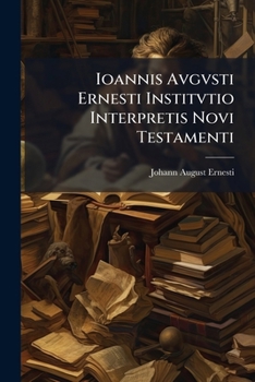 Institutio Interpretis Novi Testamenti