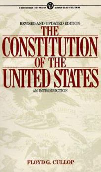 Mass Market Paperback The Constitution of the United States: An Introduction Book