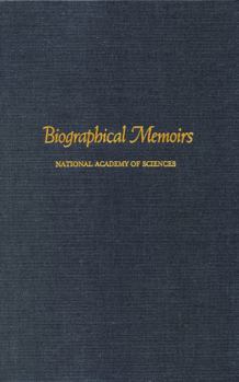 Paperback Biographical Memoirs: Volume 72 Book